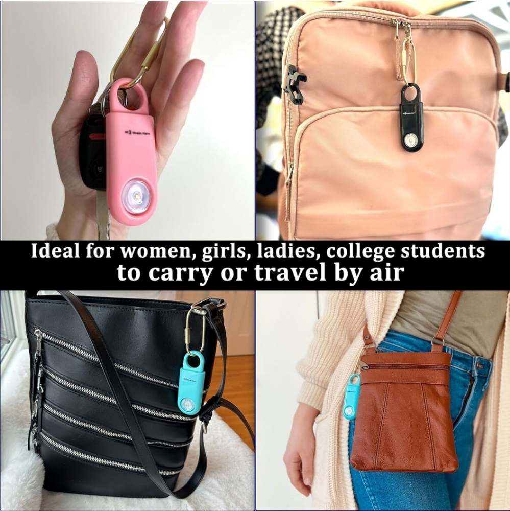 Personal Alarm Keychains - Picture 8 of 9